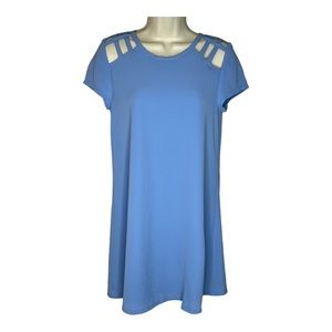 Lots of Love by Speechless Women’s Blue Dress